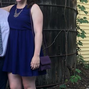 Dark Blue Formal Dress